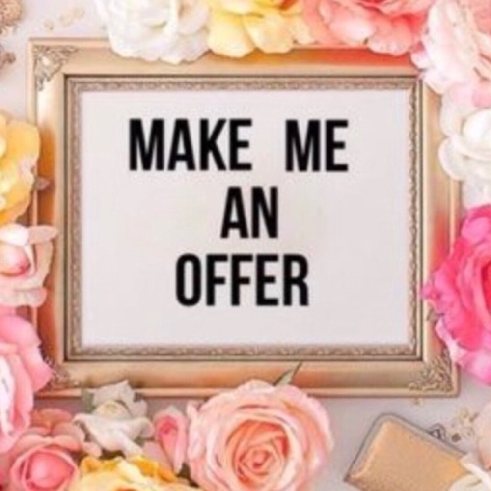 Make me an offer for anything in my closet!!